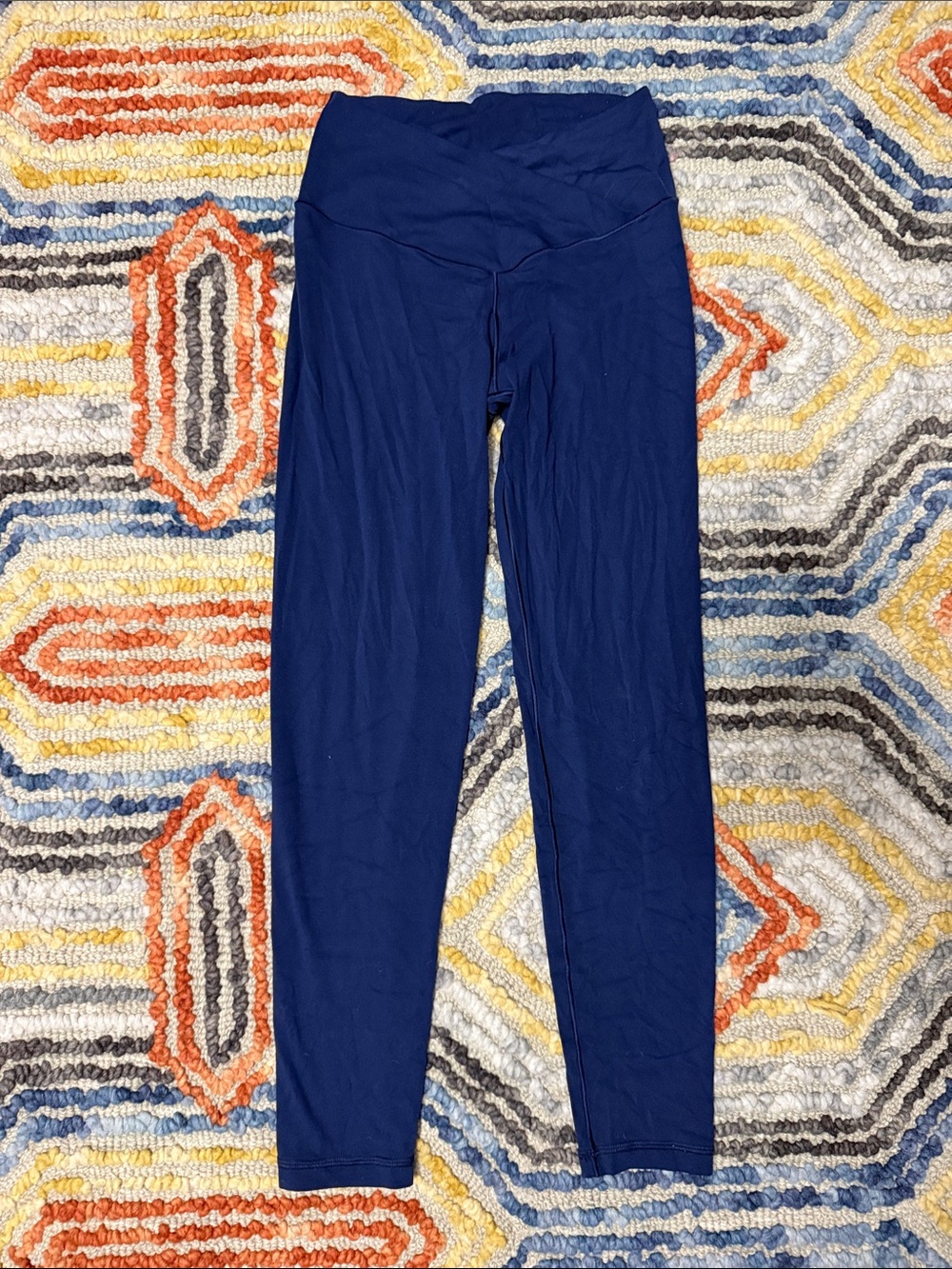 Aerie Navy Blue High-Waist Leggings